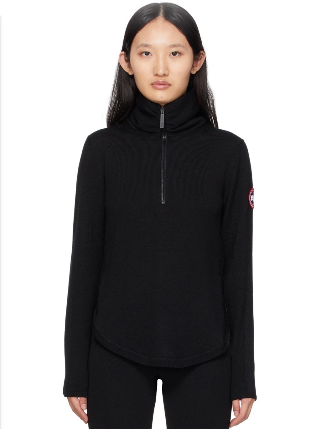 Canada Goose Fairhaven 1/4 Zip Sweater - Size M- Brand New